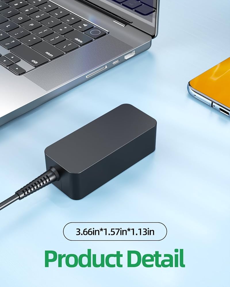 Lenovo IdeaPad Slim 350i Chromebook＋充電器 Amazon.com: 65W 45W Type C USB C Adapter Charger for Lenovo